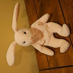 Ty Beanie Baby - Hoppity plus a FREE surprise Beanie Baby